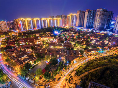 Wudian Shi Traditional Cultural Block