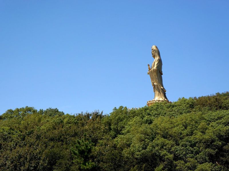 Nanhai Guanyin Statue