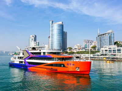 Lujiang Night Cruise