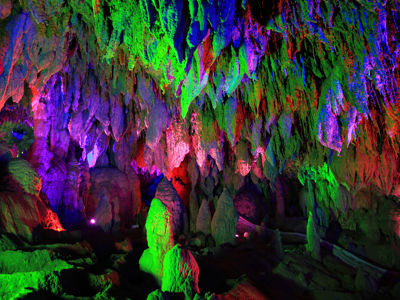 Jiuxiang Scenic Area