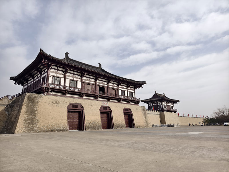 Dingding Gate Ruins Museum