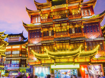 City God Temple Tourist Area