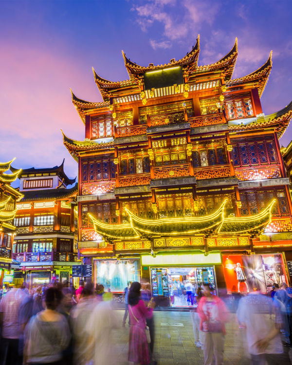 City God Temple Tourist Area