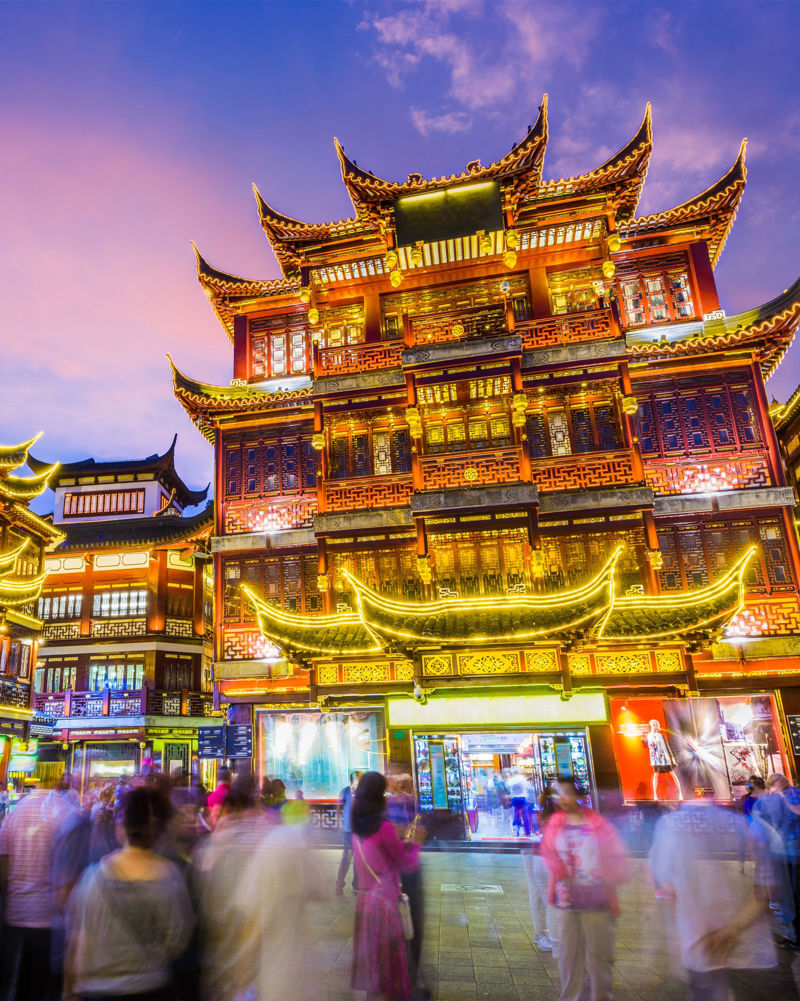 City God Temple Tourist Area