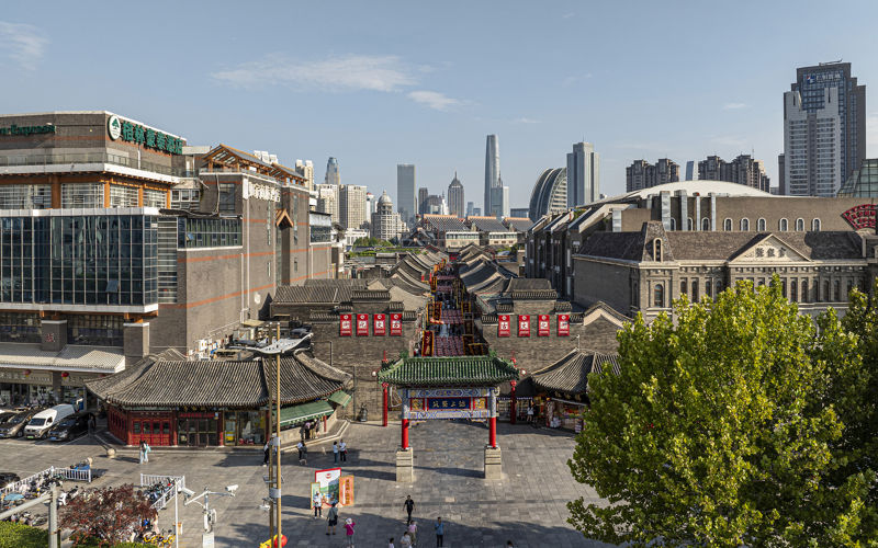Tianjin Ancient Culture Street Tourism Zone