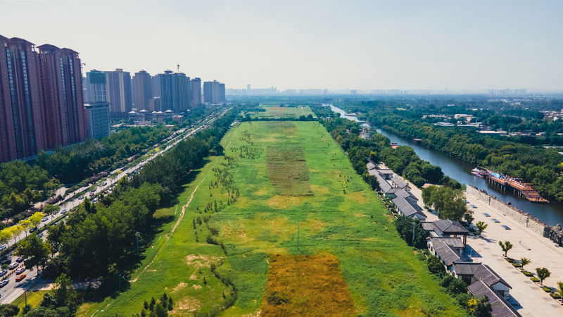 Weiyang Palace National Archaeological Site Park of Han Chang'an City