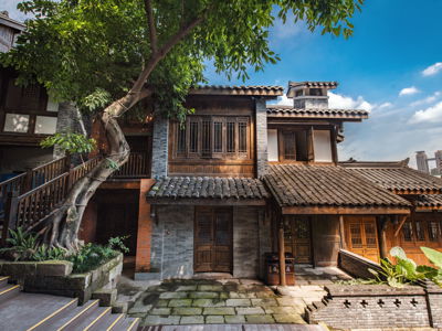 Chongqing Shibati Traditional Style Zone