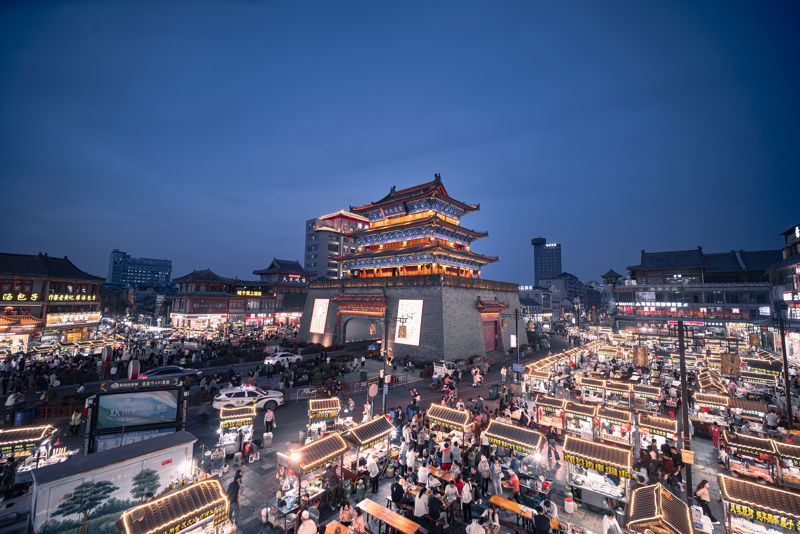 Drum Tower Night Market