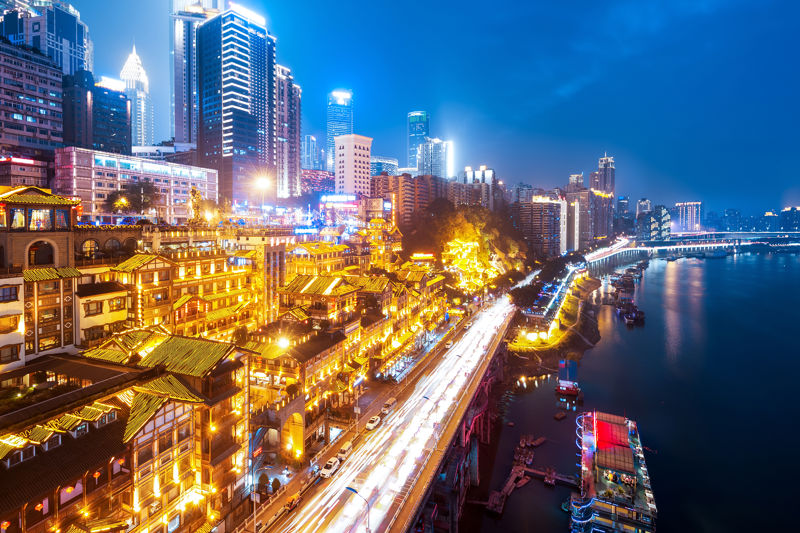 Hongya Cave Folk Custom Scenic Area