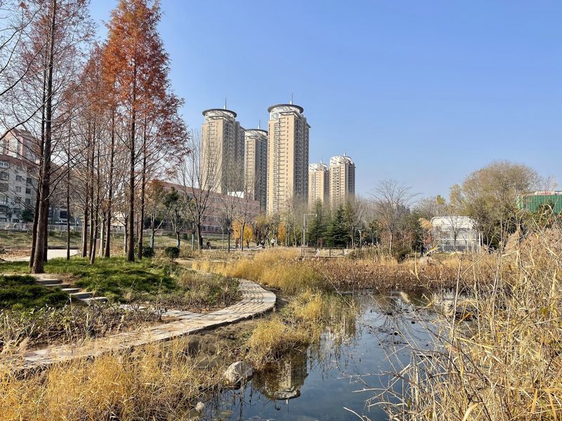 Zijing Mountain Park