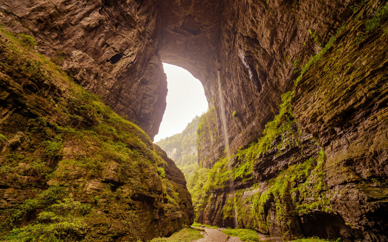 Wulong Karst Tourism Area
