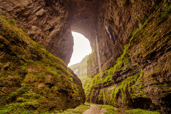 Wulong Karst & Fairy Mountain National Park Day Trip