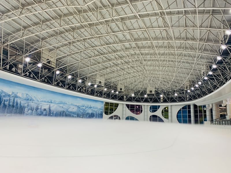 Window of the World – Alpine Snow & Ice World