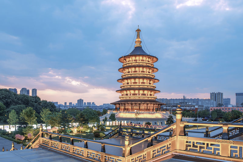 Sui-Tang Luoyang City National Heritage Park