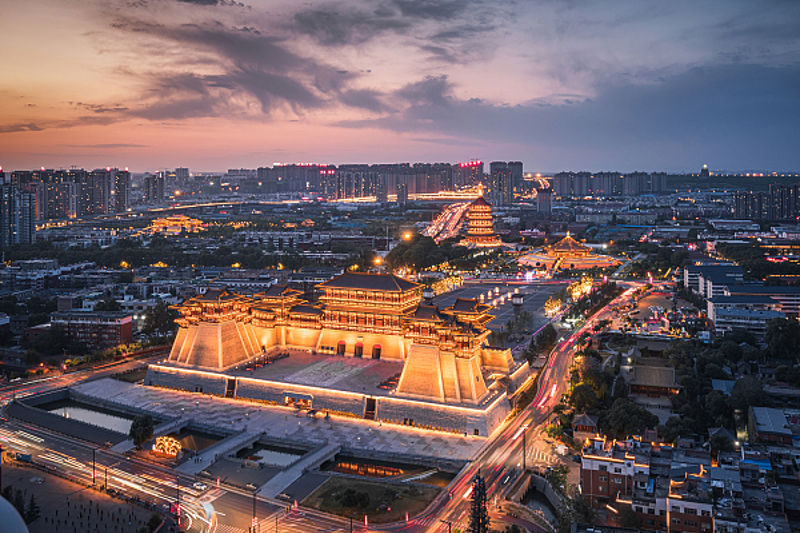 Sui-Tang Luoyang City National Heritage Park
