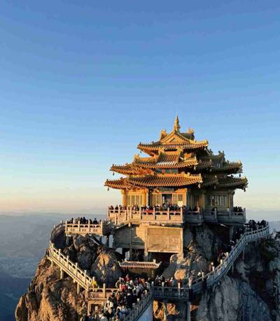 Laojun Mountain Scenic Area