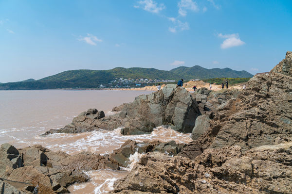 Zhujiajian Nansha Beach & International Sand Sculpture Park Day Trip