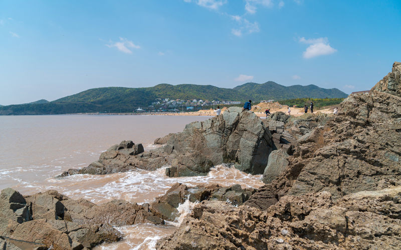Nansha Scenic Area, Zhujiajian