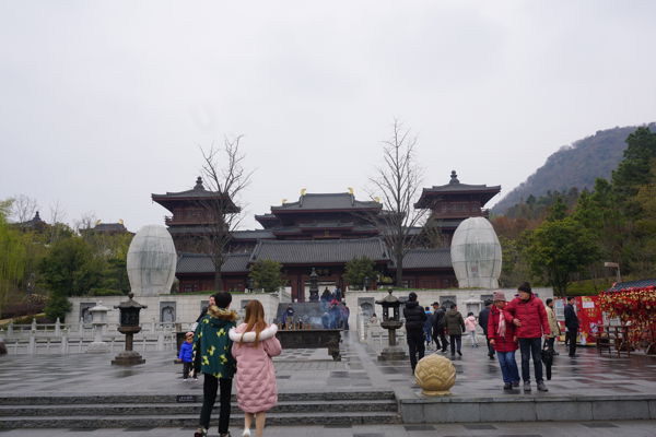 Niushou Mountain: Finding Serenity Before Foding Temple