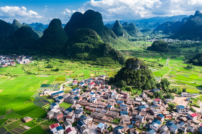 Huixian Karst National Wetland Park