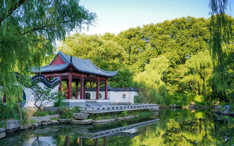 Zhongshan Scenic Area