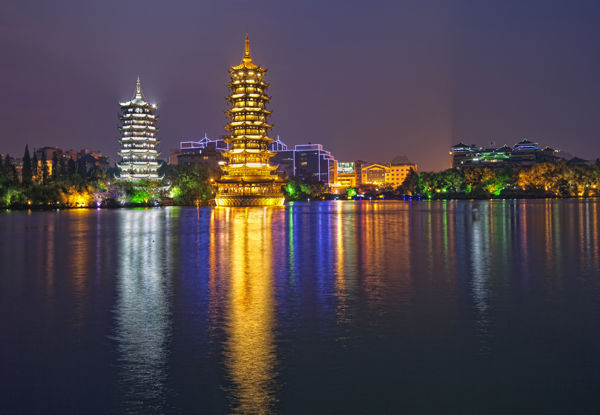 Guilin Museum & Banyan Cedar Lake Cultural Day Tour