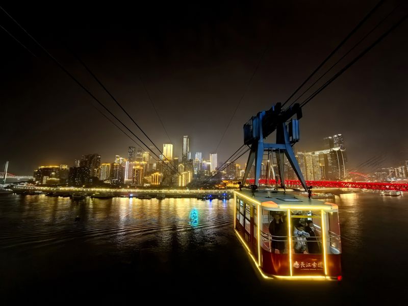 Yangtze River Cableway