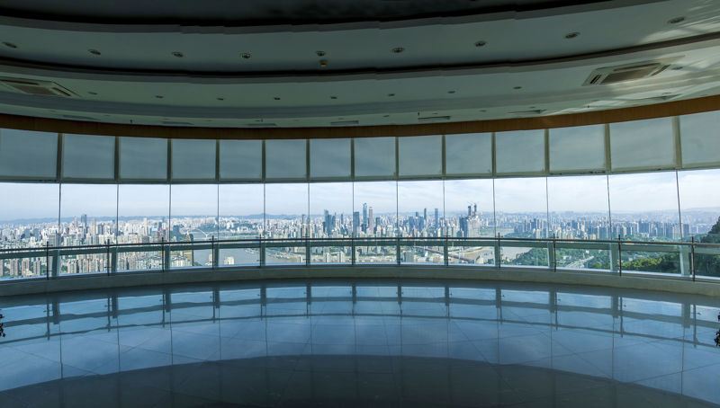 Nanshan Yikeshu Observation Deck