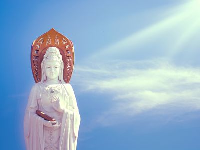 Nanshan Guanyin of the South China Sea