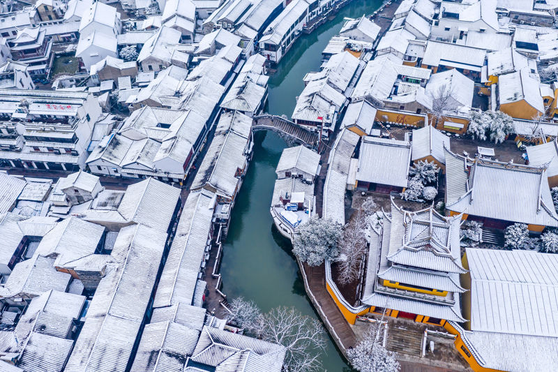 Zhujiajiao Ancient Town Scenic Area