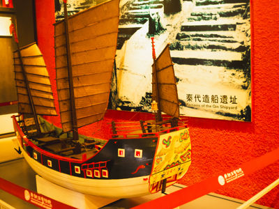 Museum of the Nanyue King (Palace Site Exhibition Area)