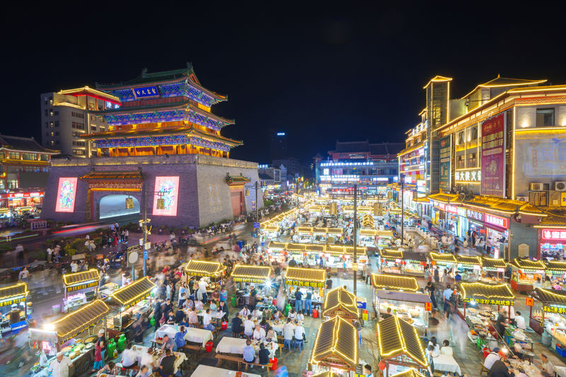 Drum Tower Night Market