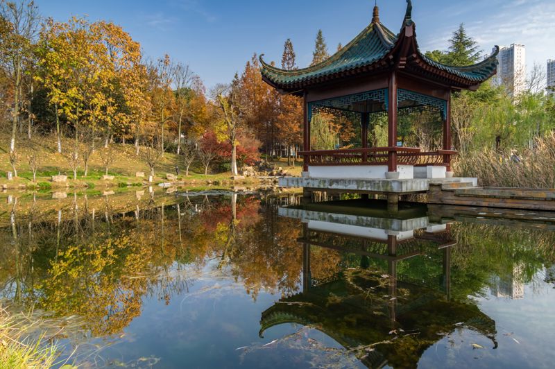 Moon Lake Scenic Area