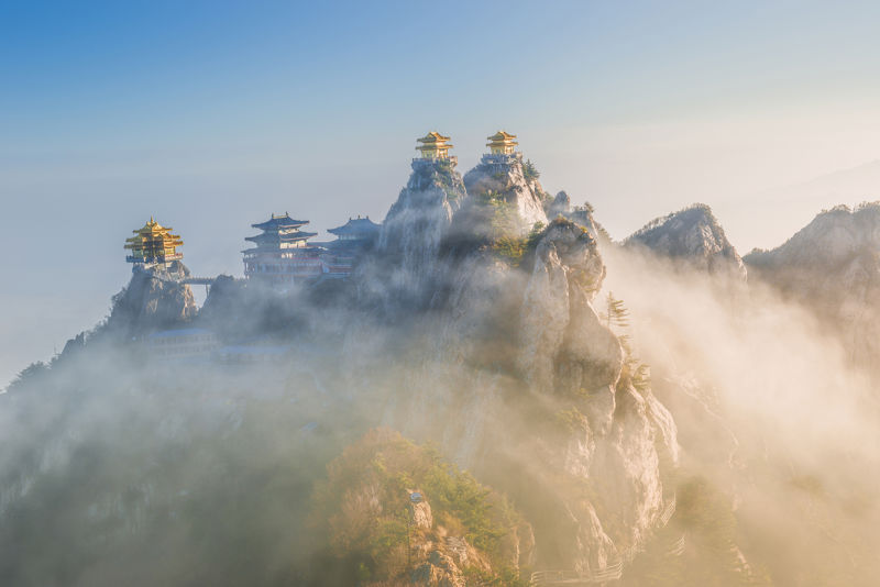 Laojun Mountain Scenic Area