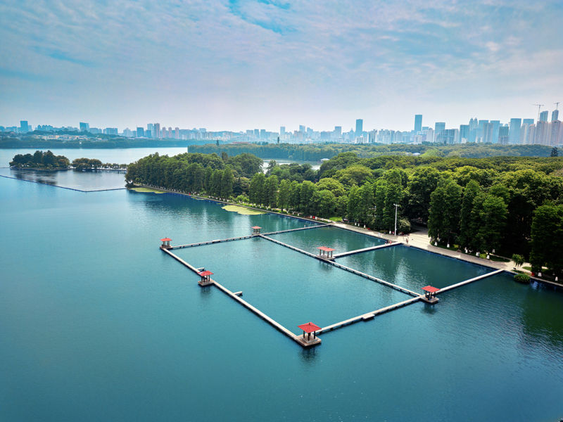 East Lake Tingtao Scenic Area