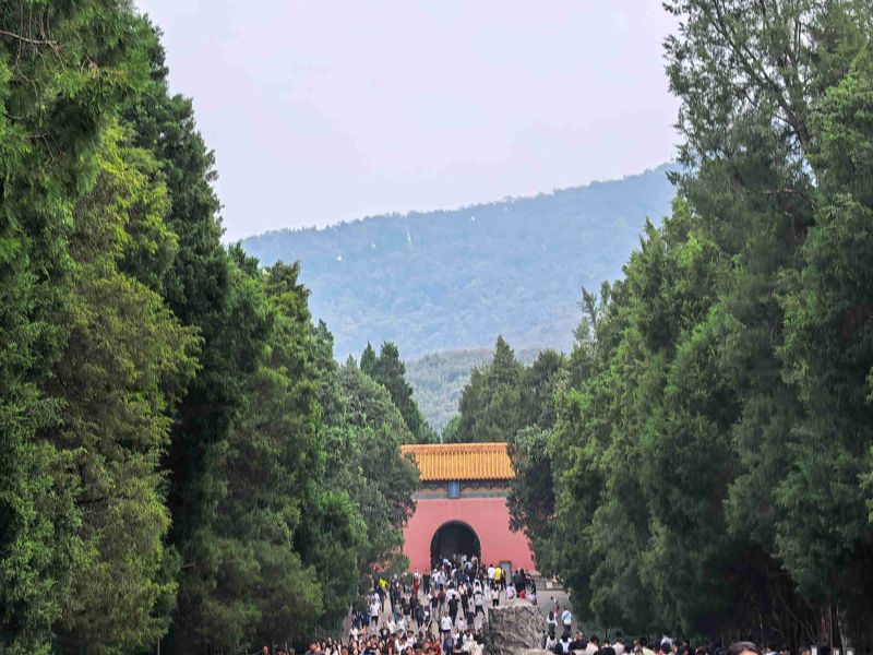 Ming Xiaoling Mausoleum