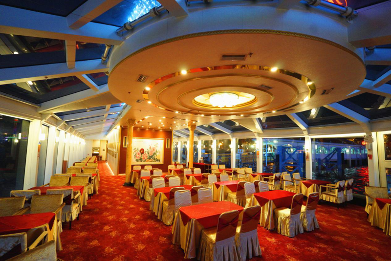 Tianzi Wharf Pearl River Night Cruise