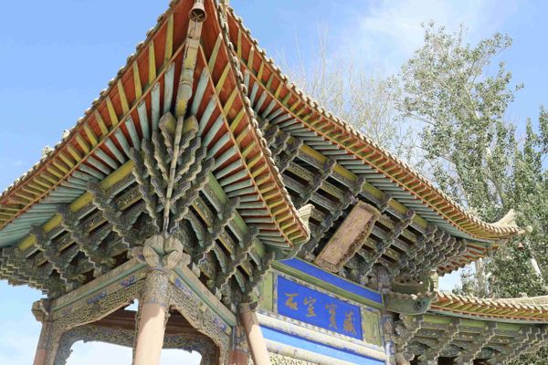 Mogao Caves & Crescent Lake Desert Day Trip