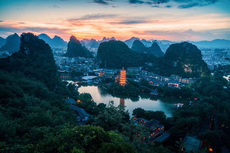 Mulong Lake Scenic Area