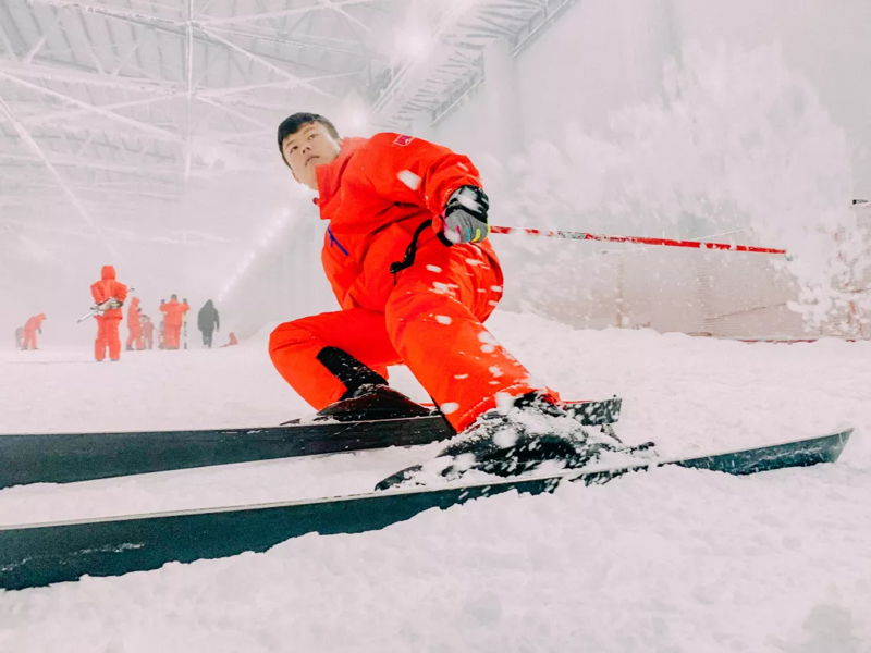 Zhangjiajie Ice & Snow World
