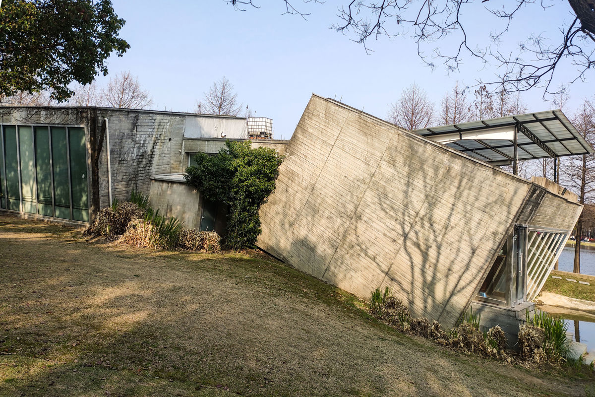 Free Visit to Shanghai Poly Theatre: Tadao Ando's Crystal Box