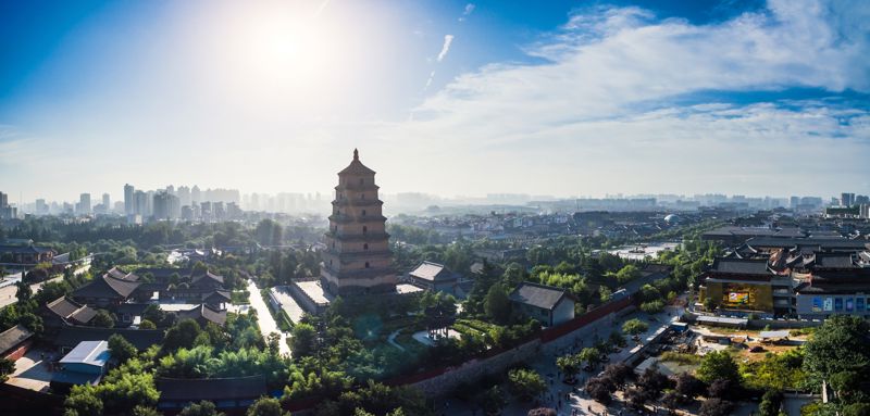 Giant Wild Goose Pagoda