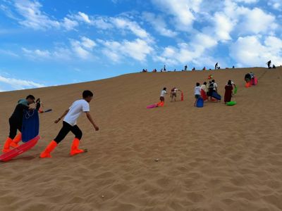 Mingsha Mountain Desert Camping & Off-Road Base (Mingmo Luxe Desert Experience)