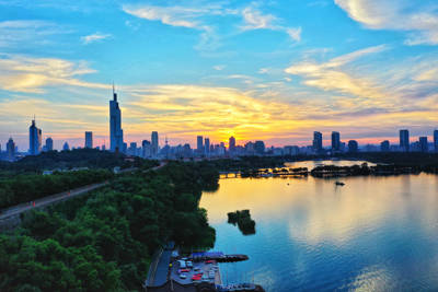 Xuanwu Lake Scenic Area