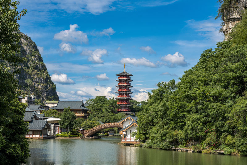 Mulong Lake Scenic Area