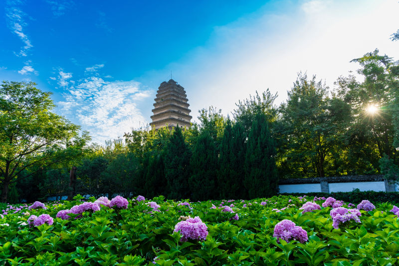 Xiaoyan Pagoda Relic Park