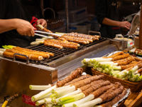 Dunhuang Night Market