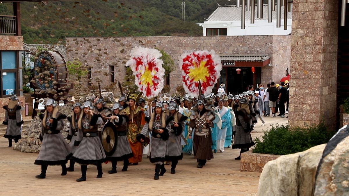 Snow Mountain Canyon Performance Park: A Dreamy Journey Through Lijiang's Cultural Wonderland