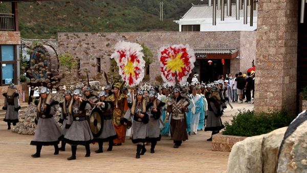 Snow Mountain Canyon Performance Park: A Dreamy Journey Through Lijiang's Cultural Wonderland