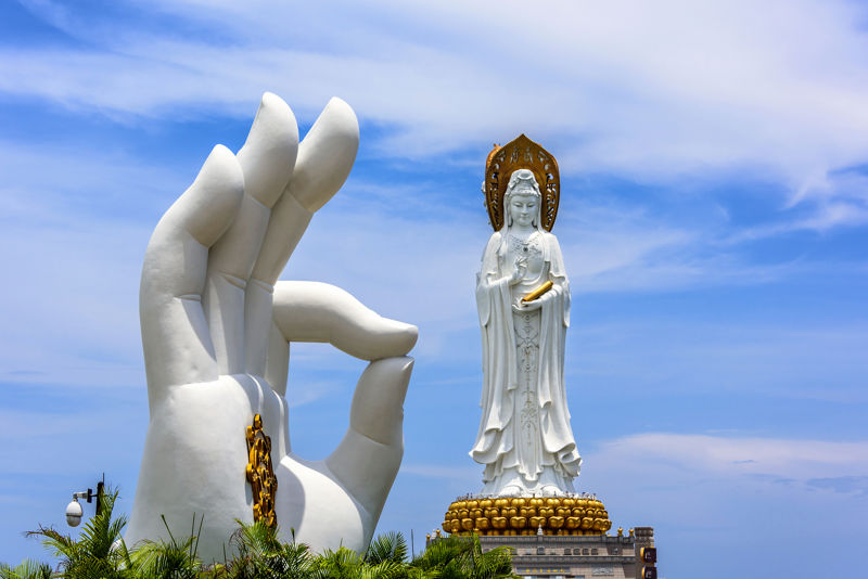 Sanya Nanshan Cultural Tourism Zone